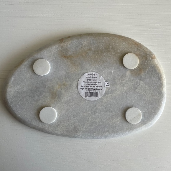 Studio McGee Threshold Marble Tray - Picture 3 of 6